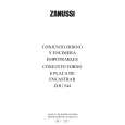 ZANUSSI ZOU544FTW Owners Manual ZANUSSI ZOU544FTW Owners Manual