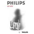 PHILIPS HP930/11 Owners Manual PHILIPS HP930/11 Owners Manual