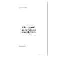ELECTROLUX EK5706W Owners Manual ELECTROLUX EK5706W Owners Manual