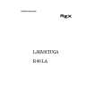 REX-ELECTROLUX R60LA Owners Manual REX-ELECTROLUX R60LA Owners Manual