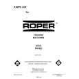 WHIRLPOOL B9458B3 Parts Catalog WHIRLPOOL B9458B3 Parts Catalog