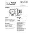 KENWOOD KFCW3080 Service Manual KENWOOD KFCW3080 Service Manual