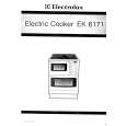 ELECTROLUX EK6171 Owners Manual ELECTROLUX EK6171 Owners Manual