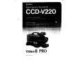 SONY CCD-V220 Owners Manual SONY CCD-V220 Owners Manual