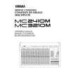 YAMAHA MC2410M Owners Manual YAMAHA MC2410M Owners Manual