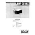 SONY CMA-D1 Service Manual SONY CMA-D1 Service Manual