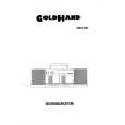 GOLDHAND GRR601 Owners Manual GOLDHAND GRR601 Owners Manual