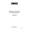 ZANUSSI ZK25/15R Owners Manual ZANUSSI ZK25/15R Owners Manual