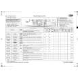 WHIRLPOOL AWO/D 46110 Quick Start WHIRLPOOL AWO/D 46110 Quick Start