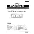 JVC TDW30 Service Manual JVC TDW30 Service Manual