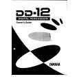 YAMAHA DD-12 Instrukcja Obsługi YAMAHA DD-12 Instrukcja Obsługi
