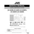 JVC UX-G60B Service Manual JVC UX-G60B Service Manual