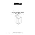 ZANUSSI TLS693C Owners Manual ZANUSSI TLS693C Owners Manual