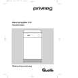PRIVILEG 013.649 9/1032 Owners Manual PRIVILEG 013.649 9/1032 Owners Manual