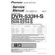 PIONEER DVR533HS Service Manual PIONEER DVR533HS Service Manual