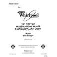 WHIRLPOOL RF0100XRW7 Parts Catalog WHIRLPOOL RF0100XRW7 Parts Catalog