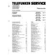 TELEFUNKEN 615B3 Service Manual TELEFUNKEN 615B3 Service Manual