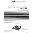 JVC QL-Y3F Owners Manual JVC QL-Y3F Owners Manual