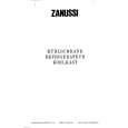 ZANUSSI ZU1150 Owners Manual ZANUSSI ZU1150 Owners Manual