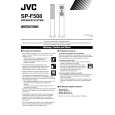 JVC SP-F508UD Owners Manual JVC SP-F508UD Owners Manual