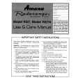 WHIRLPOOL RS7 Owners Manual WHIRLPOOL RS7 Owners Manual