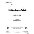 WHIRLPOOL KGYE660WAL1 Parts Catalog WHIRLPOOL KGYE660WAL1 Parts Catalog