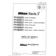 NIKON NUVIS S Service Manual NIKON NUVIS S Service Manual