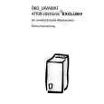 AEG LAV47109 Owners Manual AEG LAV47109 Owners Manual