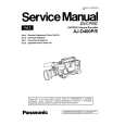 PANASONIC AJ-D400E VOLUME 2 Service Manual PANASONIC AJ-D400E VOLUME 2 Service Manual