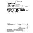 PIONEER KEH-P1013R/XM/EW Service Manual PIONEER KEH-P1013R/XM/EW Service Manual