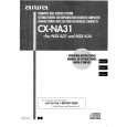 AIWA CXNA31 Owners Manual AIWA CXNA31 Owners Manual