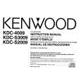 KENWOOD KDC4009 Owners Manual KENWOOD KDC4009 Owners Manual