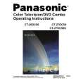 PANASONIC CT20DC50B Instrukcja Obsługi PANASONIC CT20DC50B Instrukcja Obsługi