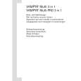 AEG VAMPYRMULTI3IN1 Owners Manual AEG VAMPYRMULTI3IN1 Owners Manual