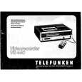 TELEFUNKEN VR440 Owners Manual TELEFUNKEN VR440 Owners Manual