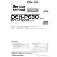 PIONEER DEH-P6300 Service Manual PIONEER DEH-P6300 Service Manual