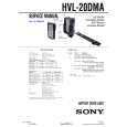 SONY HVL20DMA Service Manual SONY HVL20DMA Service Manual
