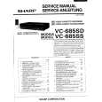 SHARP VC-685SD Service Manual SHARP VC-685SD Service Manual