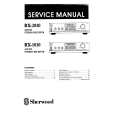 SHERWOOD RX1010 Service Manual SHERWOOD RX1010 Service Manual