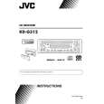 JVC KD-G312B Owners Manual JVC KD-G312B Owners Manual