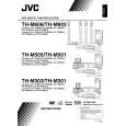 JVC XV-THM501 Owners Manual JVC XV-THM501 Owners Manual