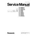 PANASONIC PT-LB50E Service Manual PANASONIC PT-LB50E Service Manual