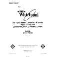 WHIRLPOOL SF331PSKN0 Parts Catalog WHIRLPOOL SF331PSKN0 Parts Catalog
