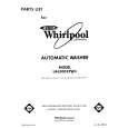WHIRLPOOL LA6500XPW4 Parts Catalog WHIRLPOOL LA6500XPW4 Parts Catalog