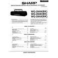 SHARP WQ284H/E/A Service Manual SHARP WQ284H/E/A Service Manual