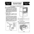 WHIRLPOOL M170W Installation Manual WHIRLPOOL M170W Installation Manual