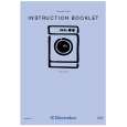 ELECTROLUX EW1262W Owners Manual ELECTROLUX EW1262W Owners Manual