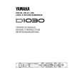 YAMAHA D1030 Owners Manual YAMAHA D1030 Owners Manual
