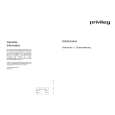 PRIVILEG 160.912 2/40248 Owners Manual PRIVILEG 160.912 2/40248 Owners Manual