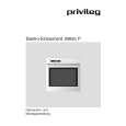 PRIVILEG 616.488 3/60386 Owners Manual PRIVILEG 616.488 3/60386 Owners Manual